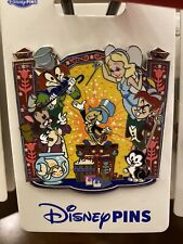 Pinocchio Supporting Cast Family Cluster Disney Pin picture