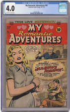 Romantic Adventures #49 CGC 4.0 1954 Jailbird Vixen picture
