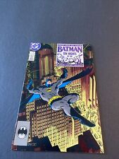 DC comics Batman #417; 1st appearance KGB NM Signed By Michael Zeck picture