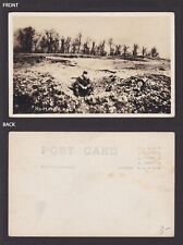 UNITED STATES, Postcard, RPPC, No-Mans Land, Unposted picture