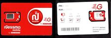 Tunisia- Tunisie - Nesma Mobile by Ooredoo - MiniMicroNano SIM Card 4G - Not Use picture