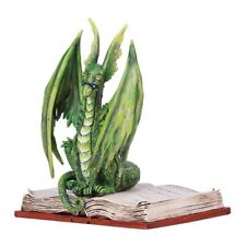 PT Pacific Trading Green Scholar Dragon with Glasses on a Book picture