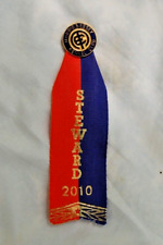 Morris & Essex KC +++ STEWARD BADGE AND DIRECTOR BADGE  FROM 2010 picture