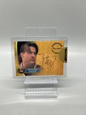 2001 Inkworks The Mummy Returns Brendan Fraser Rick O'Connell Auto Autograph #A1 picture