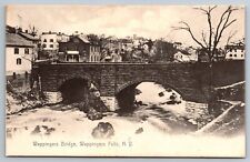 New York Wappingers Bridge Wappingers Falls Postcard picture