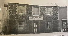 Antique Photograph The Tap Inn Fordhams Ales & Stout Snapshot Bicycles picture