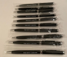 The Ritz Carlton Twist Metal Pen x10 Color Black picture