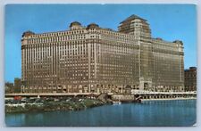 Chicago IL Illinois Postcard The Merchandise Mart Marshall Field Estate picture