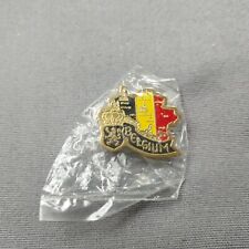 Belgium 🇧🇪 Country Map Cutout New Lapel Hat Jacket Lanyard Pin picture