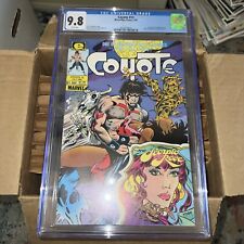 Coyote #13 CGC 9.8 NM/MT white pages McFarlane Marvel Epic comics ID picture