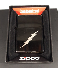 Zippo Lightning Bold Design, New Never Struck picture