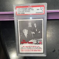 1964 Addams Family # 12 “Cemetery Is full” PSA 8 picture