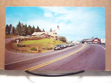 c1960s Vermont VT Postcard ~ Marlboro, Stores & Skyline Restaurant Hogback Mount picture