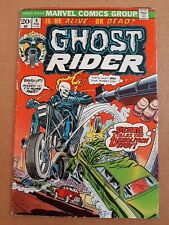 Ghost rider 4 vol.1 1973 👀lower grade.  picture