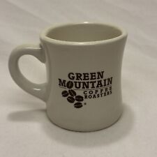 Vintage Green Mountain Coffee Roasters Brand Coffee Mug Heavy Diner Style picture