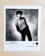 JERRY HARRISON talking heads SIGNED 8x10 PHOTO casual gods MODERN LOVERS coa picture