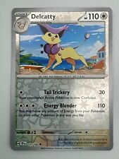 Pokemon TCG Card Temporal Forces 131/162 Holo Rare Delcatty picture