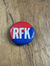 mint ROBERT F. Bobby KENNEDY RFK r/w/b 1 1/4 inch 1968 hopeful campaign button picture