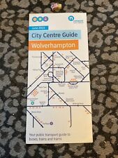 BRITISH RAIL NETWORK RAIL MAP AND GUIDE , WOLVERHAMPTON picture