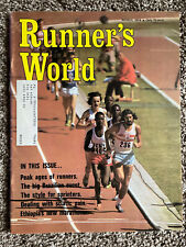 RUNNER'S WORLD Magazine March 1974 Juha Vaatainen Miruts Yifter Marathon picture