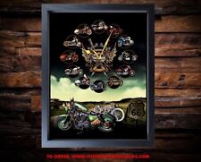 harley davidson collectibles vintage picture