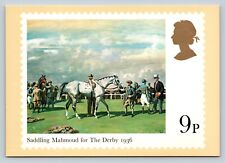 c1979 Postcard Reproduced From England Stamp Design 9p 6x4