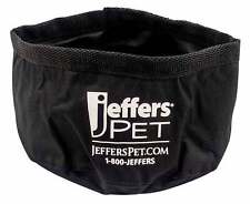 Jeffers Collapsible Bowl Color: Black picture