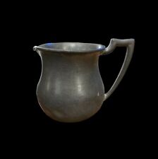 Vintage Old English Geniune Pewter Pitcher - 3 inches (H) picture