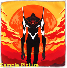 Evangelion 9th Angel Hand Towel 10x10inch BANDAI JAPAN picture