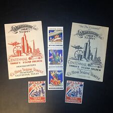 Fairs/Expositions: 1936 Texas Centennial Expo; Nice Group of Fair Items/Labels picture