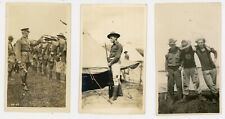 Vintage Photograph 1927 Hawaii Oahu Schofield US Army 21st Infantry Lot 3 Photo picture