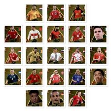 Topps UEFA Euro 2024 All 21 Gold Star Signature Stickers - Star Player SP picture