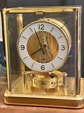 Jaeger-LeCoultre Atmos Caliber 540 13 Jewel Gold Plated Clock #671523 picture