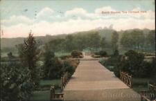 1908 Brooklyn,NY Dutch Garden,Van Cortland Kings County New York I. Stern picture