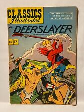 Vintage Classics Illustrated The Deerslayer #17 Comic Book picture