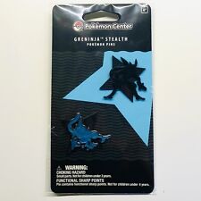 Pokemon Center Pins Greninja Stealth Brand New Sealed Hard to Find picture