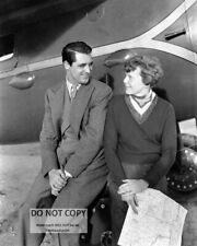 CARY GRANT WITH AVIATOR AMELIA EARHART - 8X10 PHOTO (ZZ-240) picture