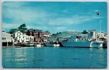 Postcard Boothbay Harbor Balmy Days Stardust Maranbo Ii Maine Vintage picture