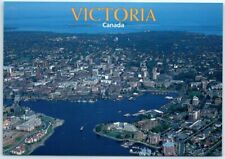Postcard - Surrounded by the Pacific Ocean - Victoria, Canada picture