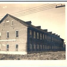c1910s Amana Colonies, IA RPPC Weaving Department Woolen Mills Postcard A158 picture
