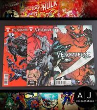 VENOMVERSE LOT OF 3 #1 #2 #3 MARVEL 2017 COVER A + Poison Variant picture