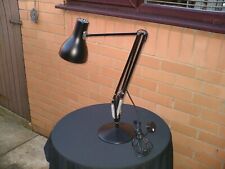 ANGLEPOISE MODEL  TYPE 75 JET BLACK ANGLEPOISE DESK LAMP IN EXCELLENT CONDITION picture