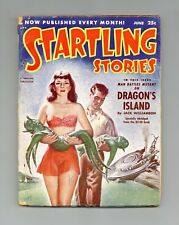 Startling Stories Pulp Jun 1952 Vol. 26 #2 VG picture