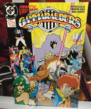 Gammarauders #1, TSR Adventure Comic Book, 1988 picture