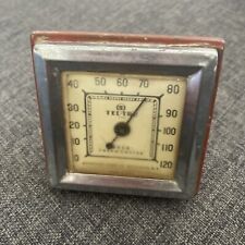 Vintage Desktop Tel-Tru Working Thermometer  picture