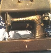 Vintage singer sewing machine 1910 Series G6823581 (8-24-1910) picture
