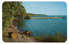Geneva NY Postcard Seneca Lake Pier picture