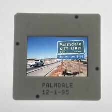 Palmdale California USA City Signage Street Highway S29015 SD12 35mm Slide picture