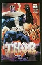Clean Raw Marvel THOR #6 Second Print THANOS BLACK GAUNTLET Wraparound Cover picture