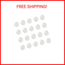 Honbay 20PCS High Borosilicate Glass Screens Filters with Holes Honeycomb Holes  picture